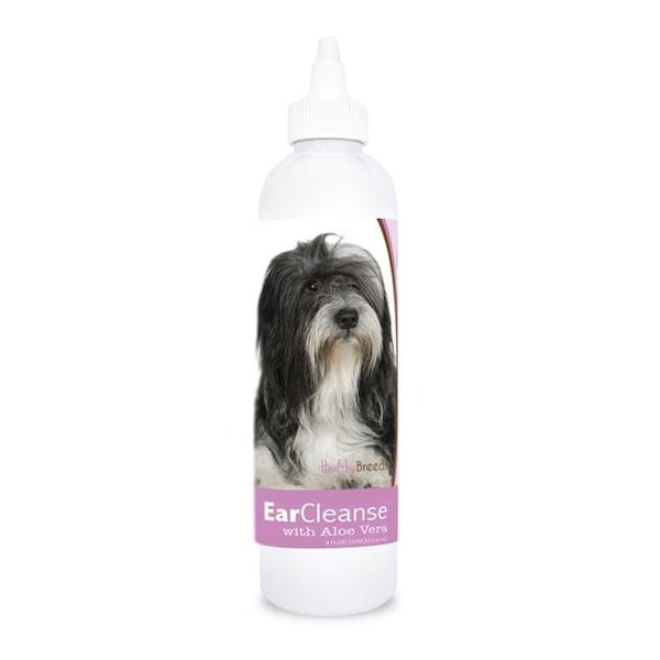 Healthy Breeds 840235110453 8 oz Lhasa Apso Ear Cleanse with Aloe Vera Sweet Pea & Vanilla 840235110453 - main